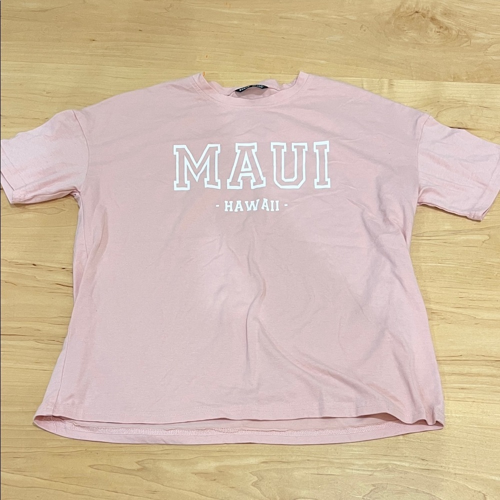 SHEIN Soft Pink Tee